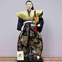 日本のサムライ人形 Amazon | MOMOAO お人形 フィギュア 武士 日本武士 SAMURAI 侍